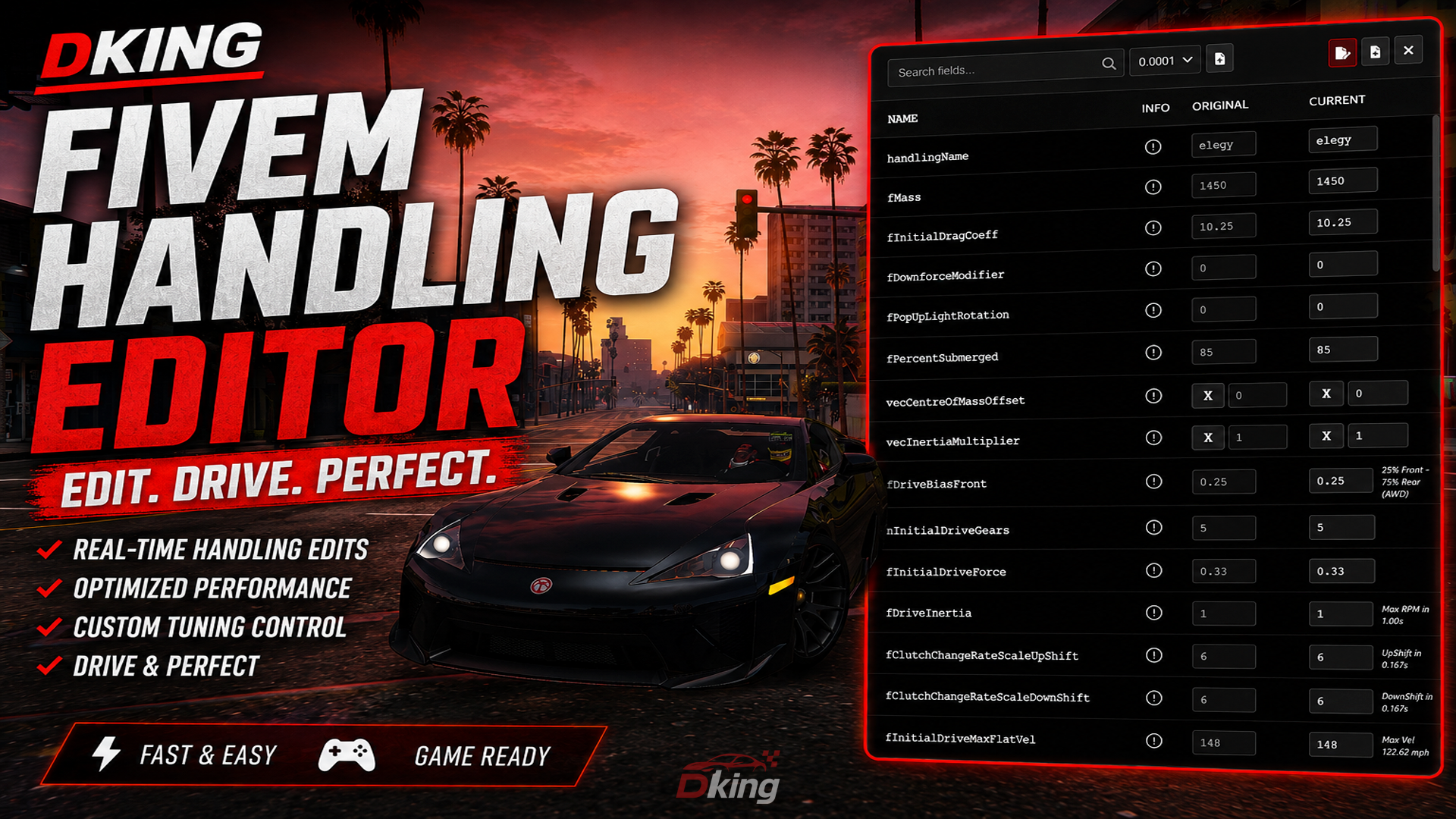 HANDLING EDITOR (Legacy)