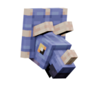 Triceratops Hat — cosmetic Cat Hats! item on the NovaVoid Cat Civilization Minecraft server