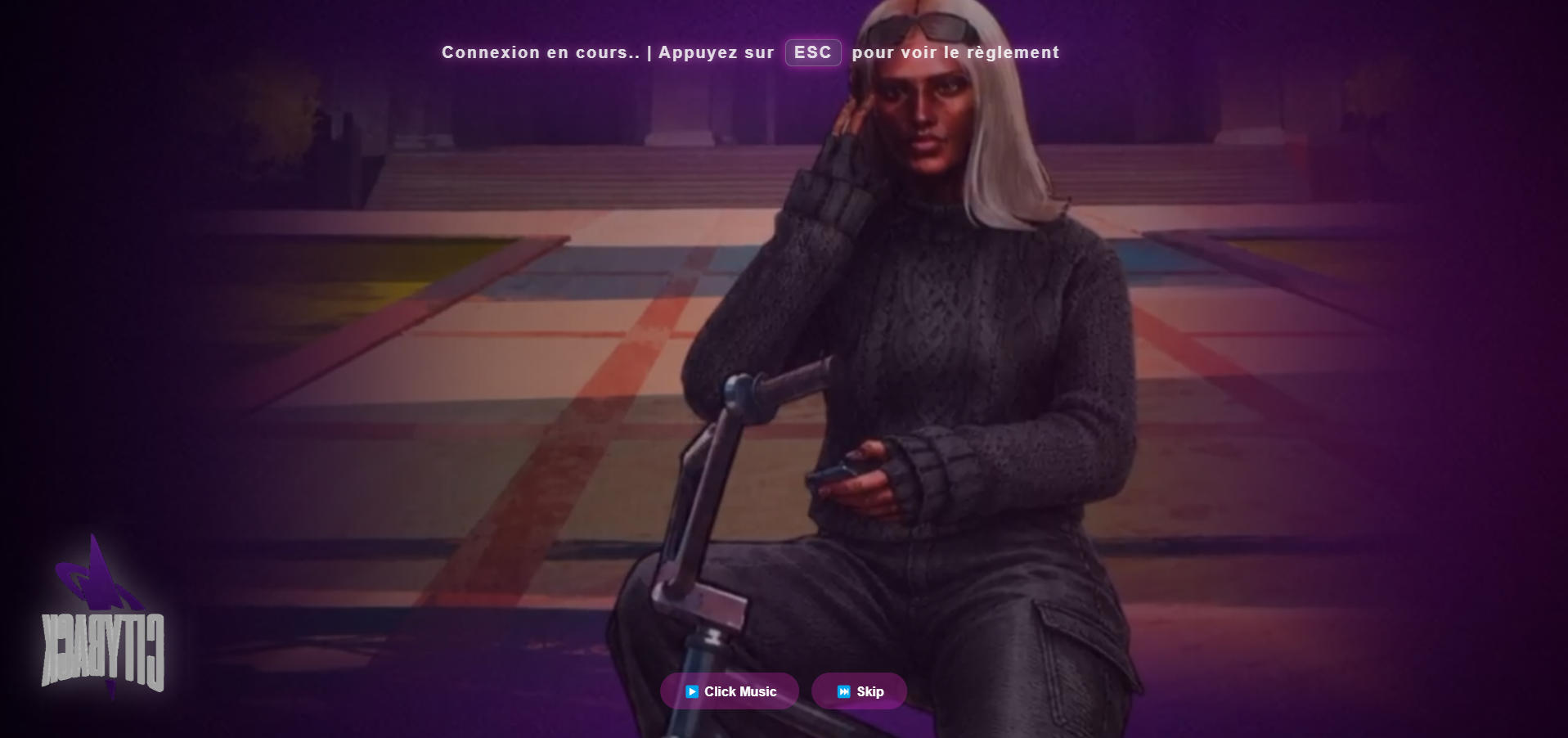 loading screen