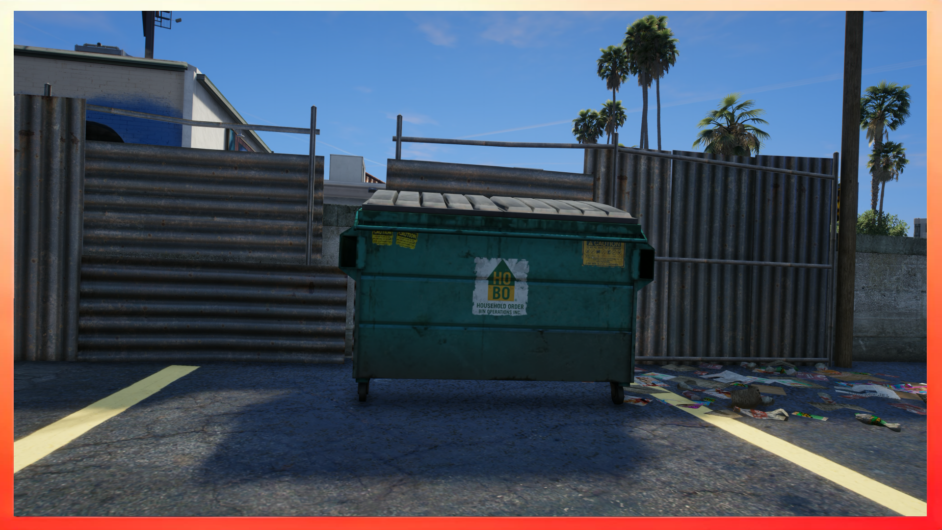 Animated Dumpsters | Open Source Script Included