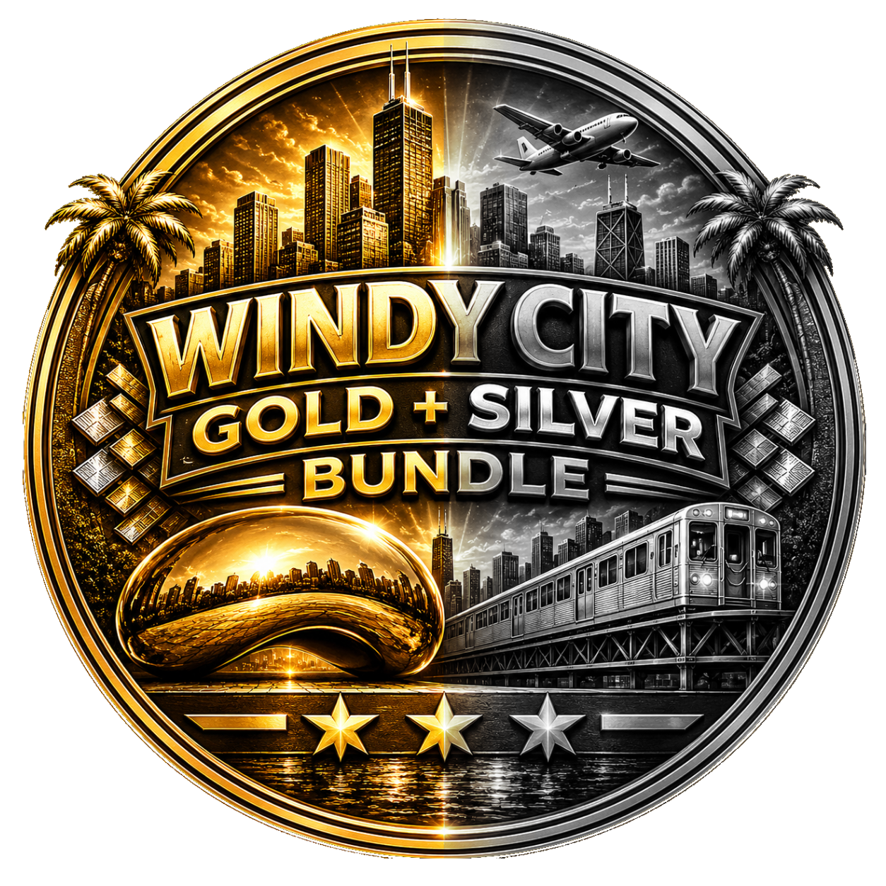 Gold + Silver (Bundle)
