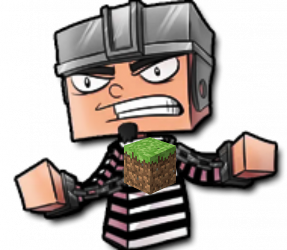 Desbaneo en Minecraft