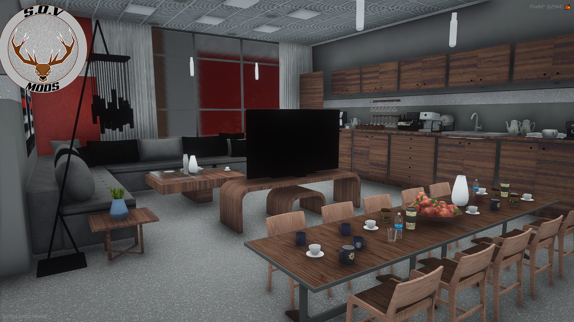 Richman Fire Station 01 Paleto