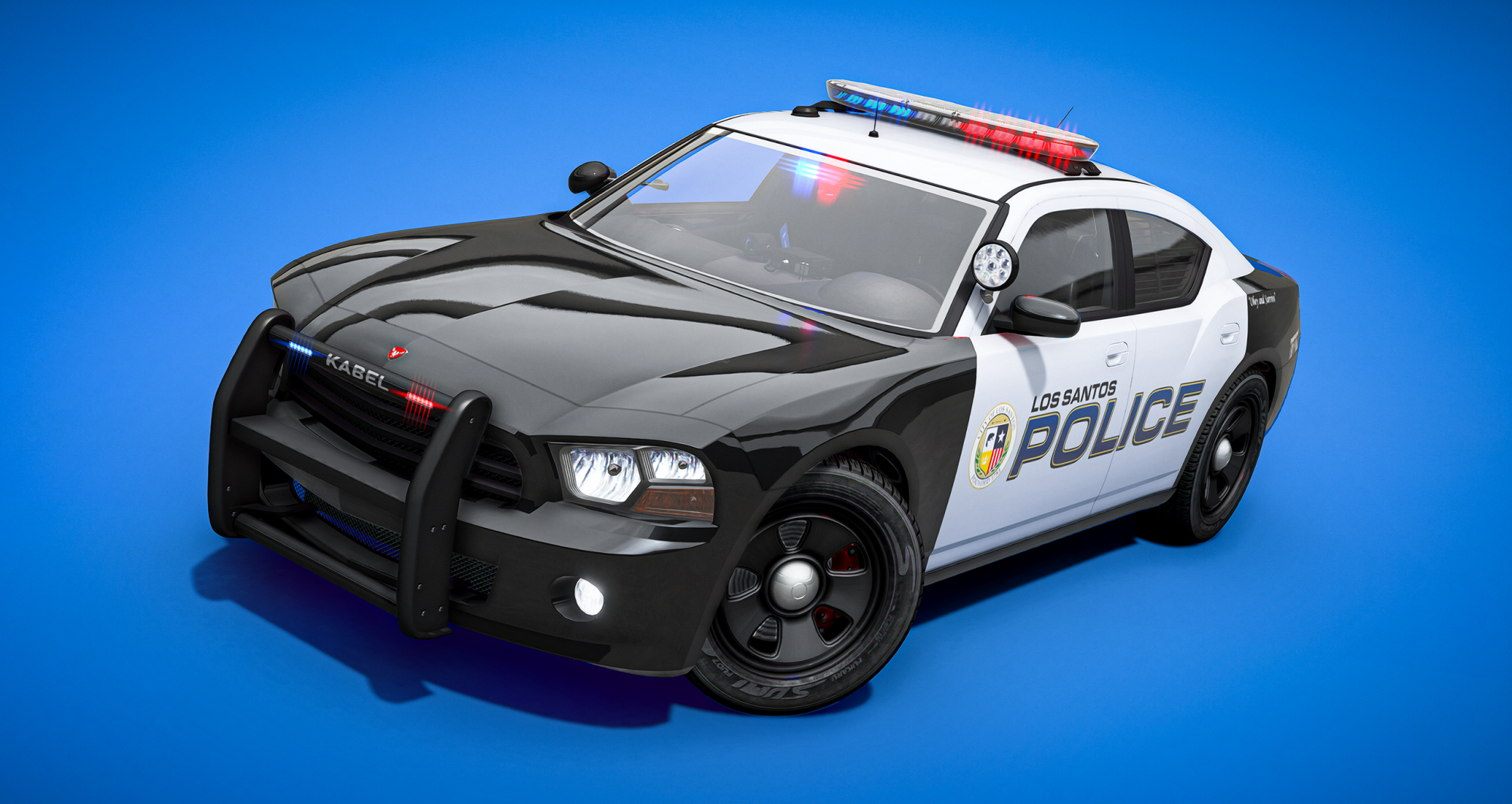 EVP Police and EMS Emergency Vehicle Pack