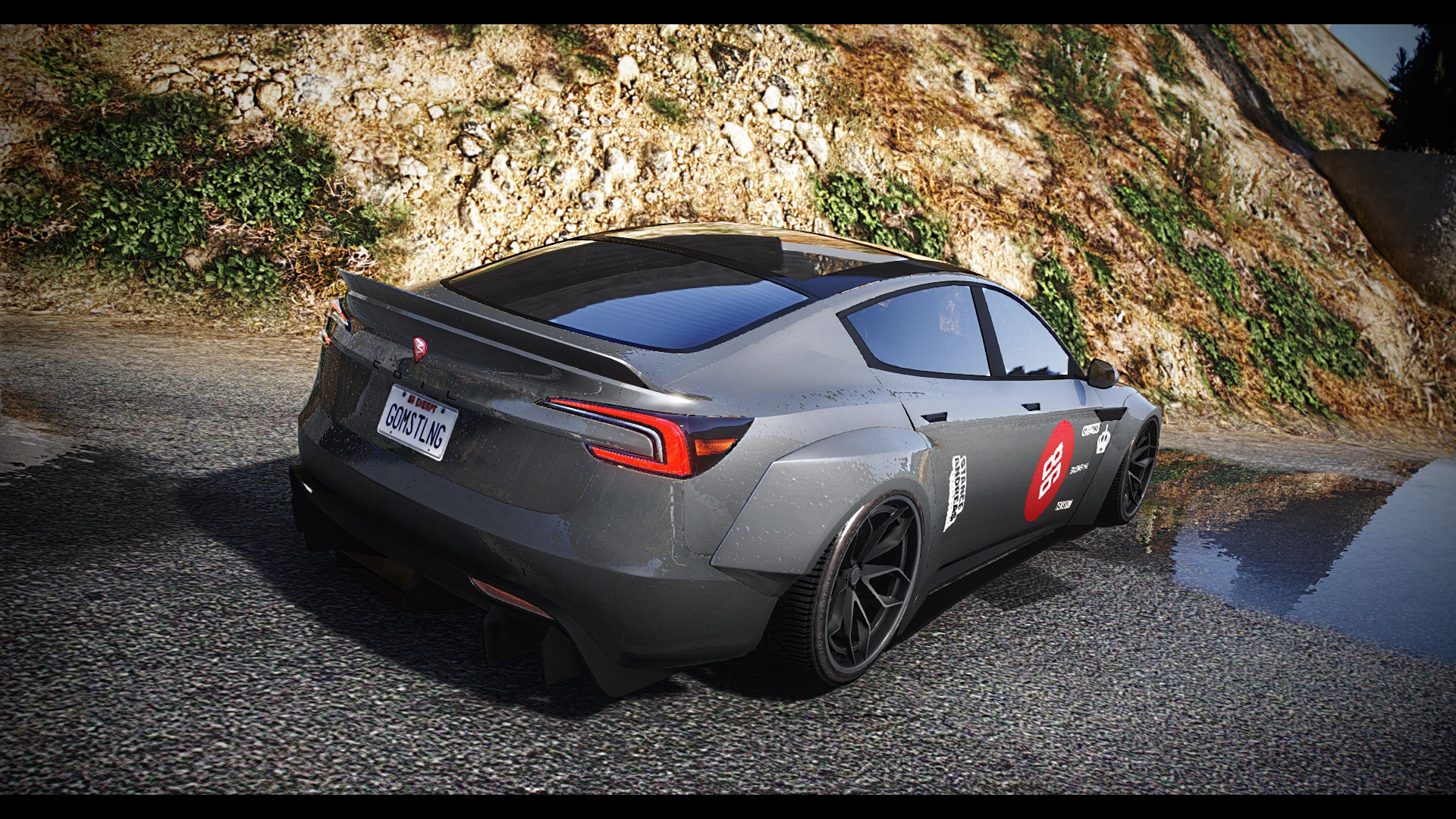 Coil Raiden CTX C3 Screenshot 2