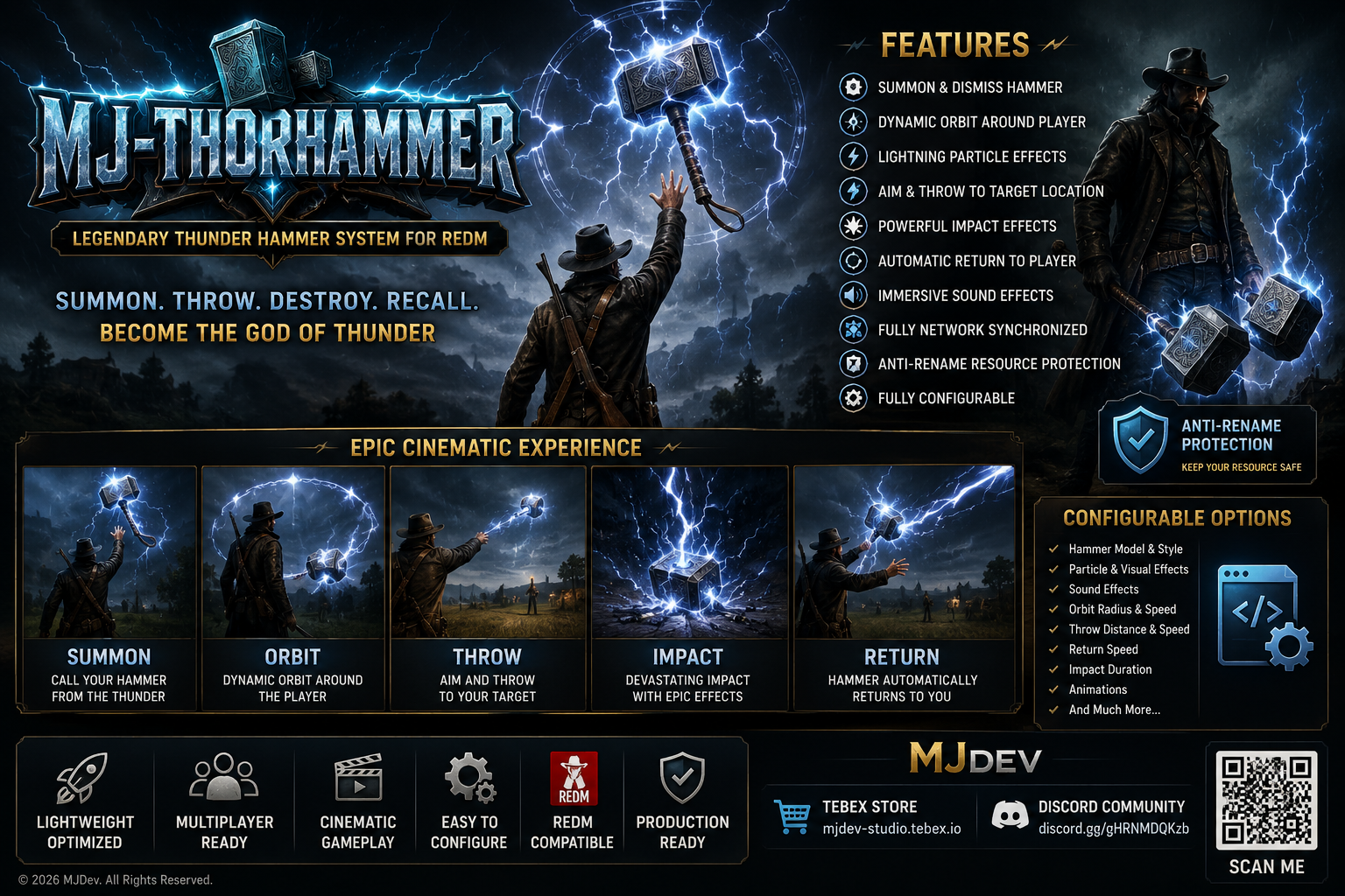 MJ-ThorHammer  Magic