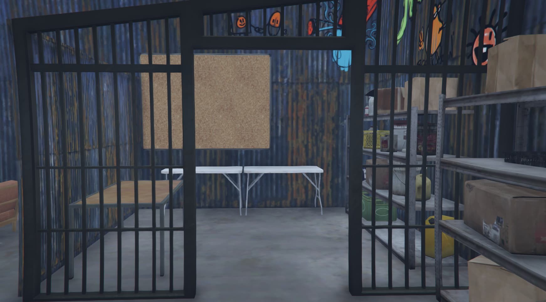 Southside Junkyard Hideout