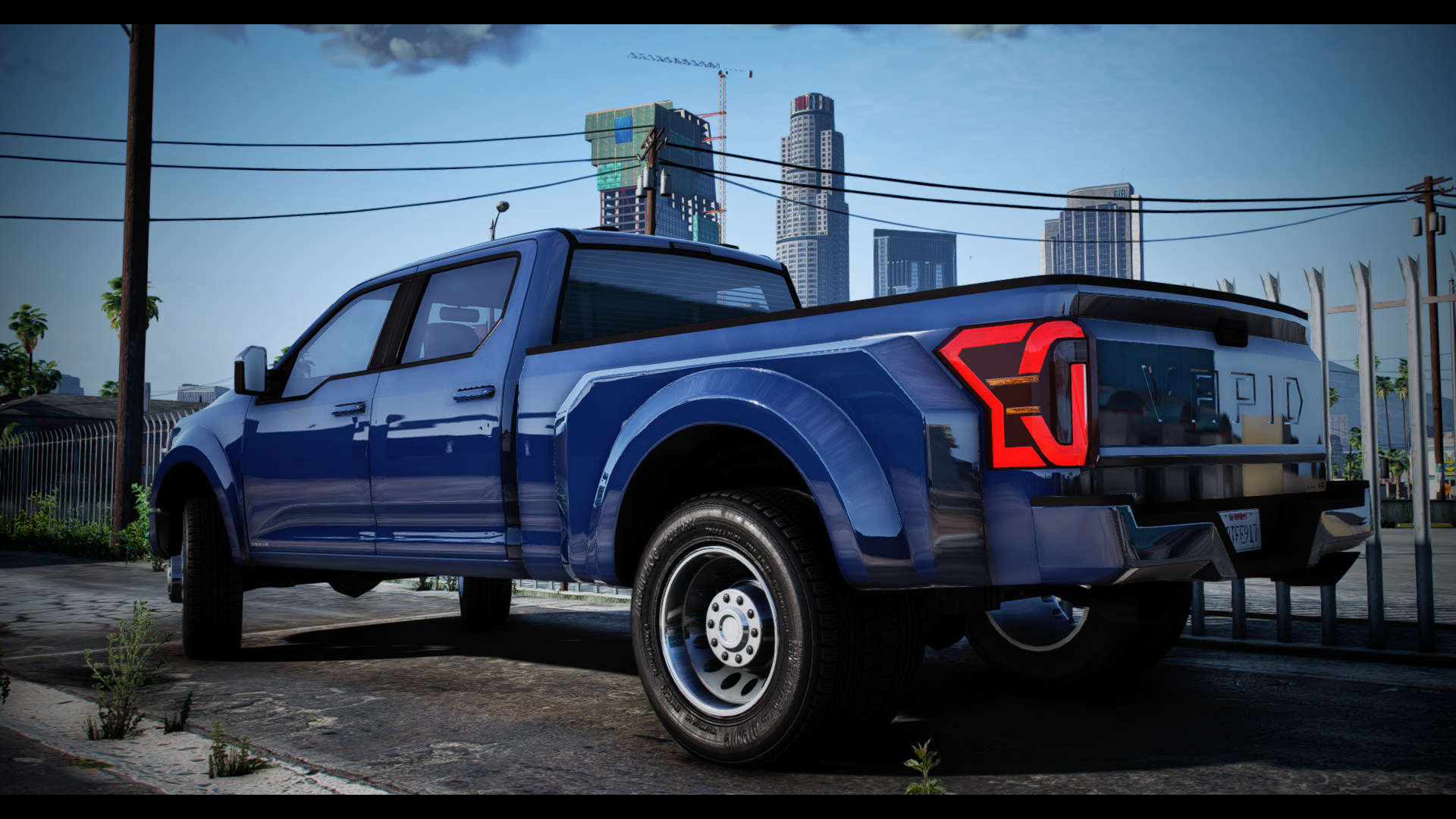 Vapid Sadler LT-450 Super Duty