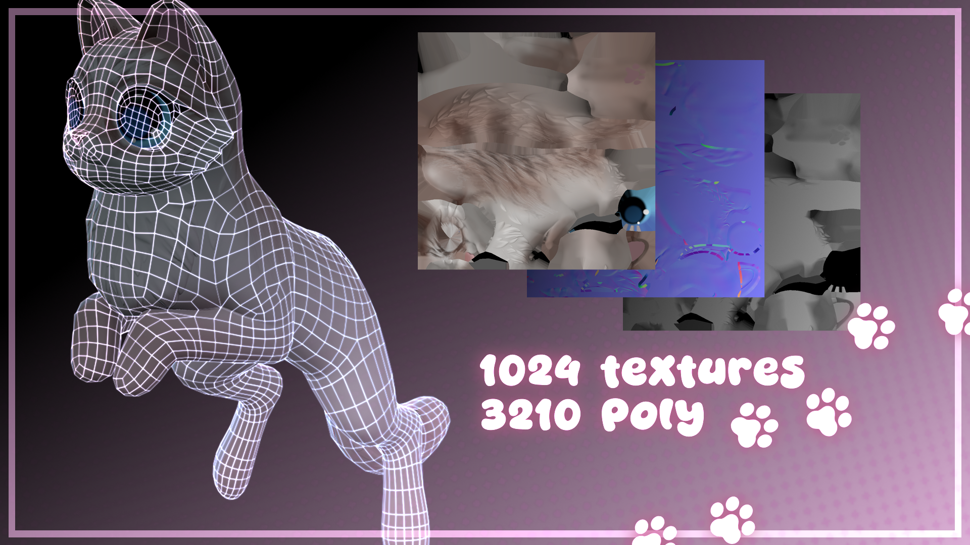 Cat shoulder clothing (open source)