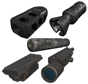 Gun Attachments