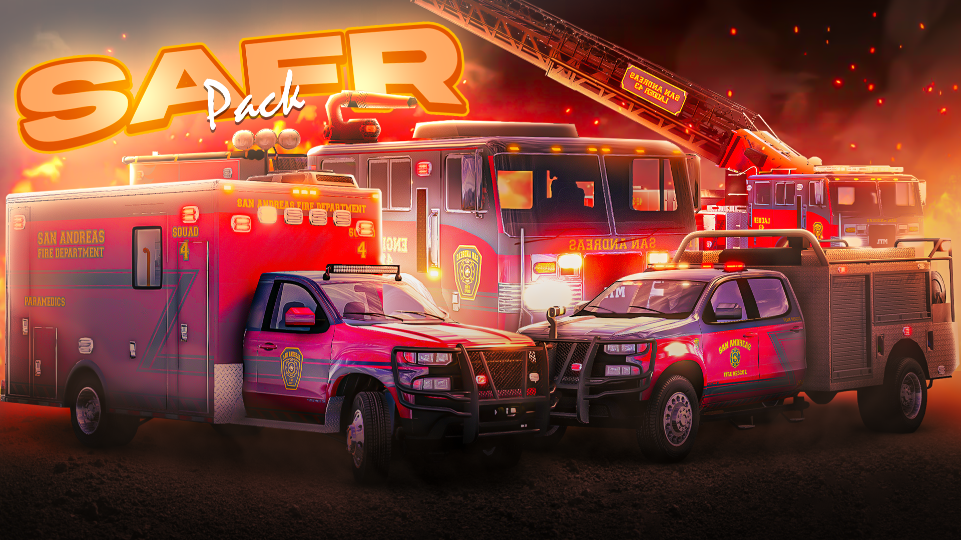 SAFR Vehicles Pack