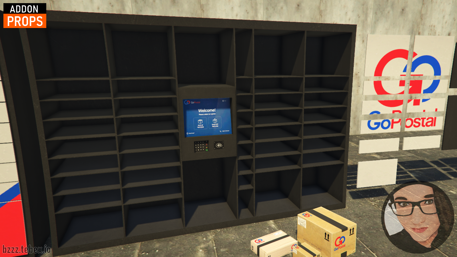 Shop locker V2
