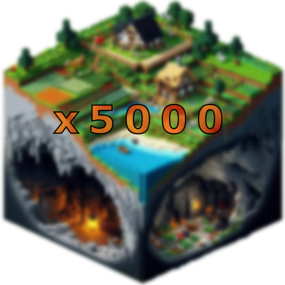 5,000 Blocks