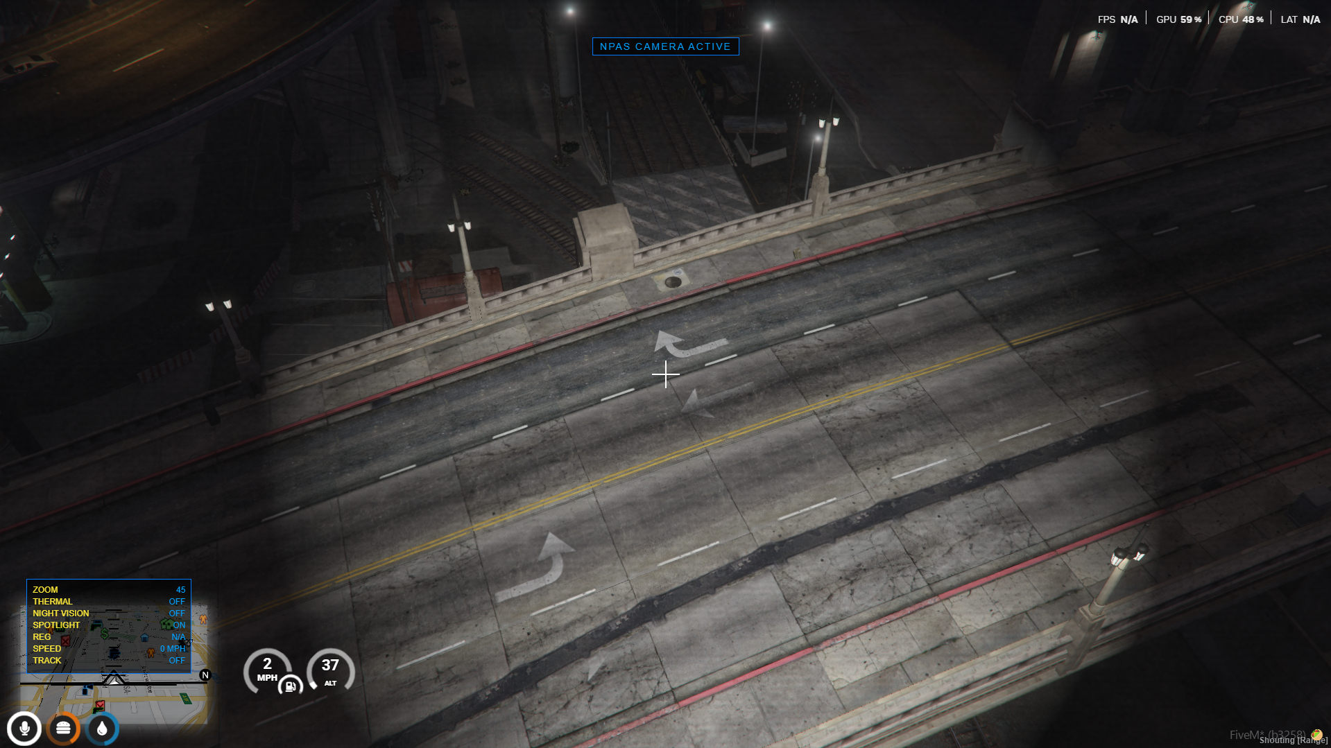 KBT - NPAS Camera System | Custom UI + Spotlight Control