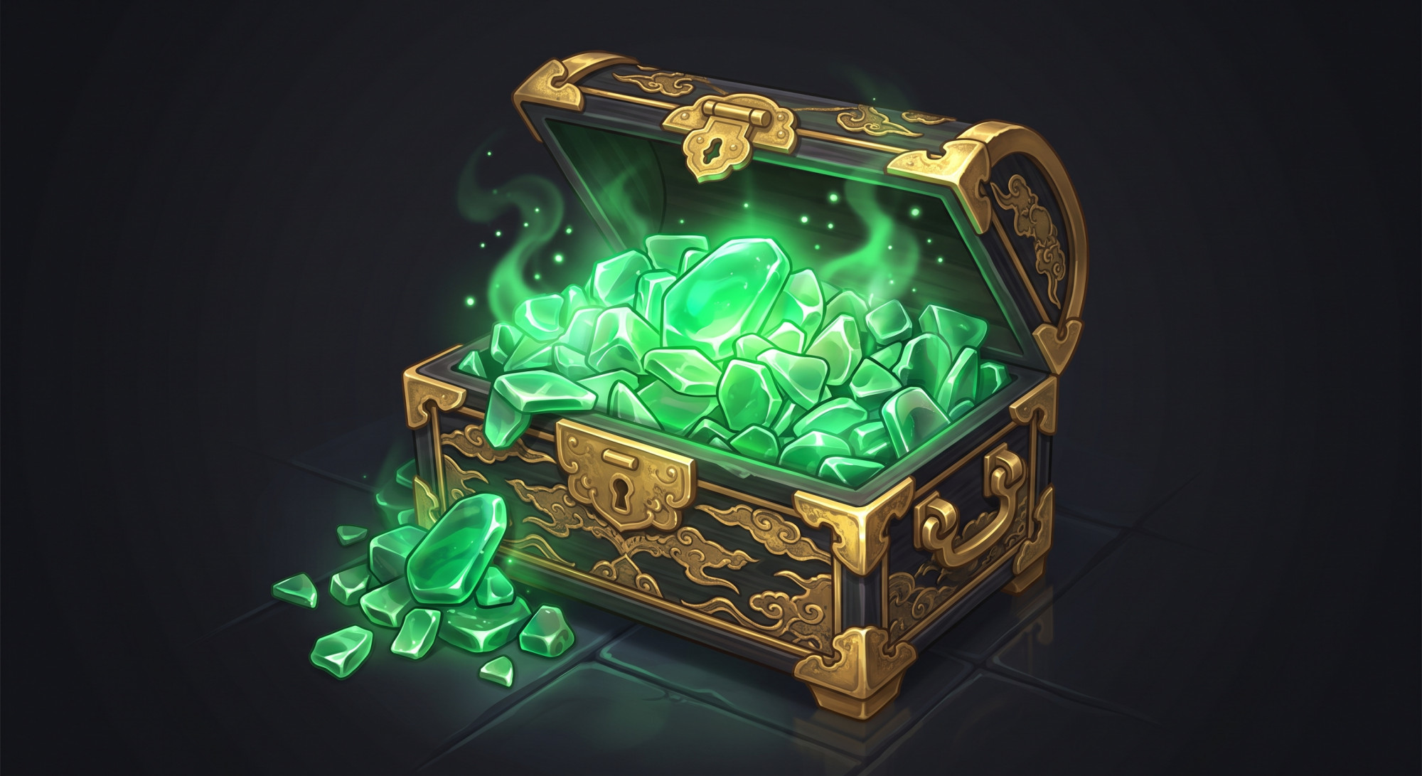 Chest of Gems - 10000 Gems