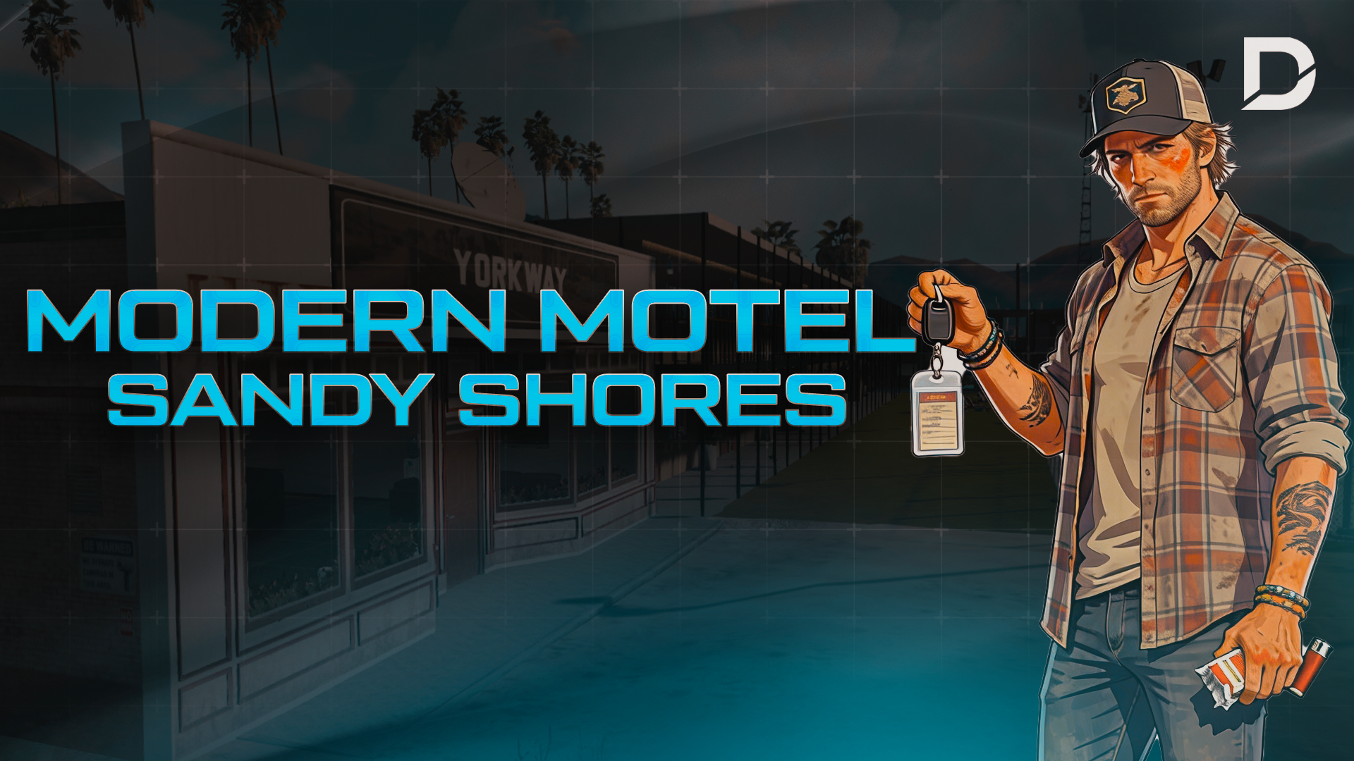 Modern Sandy Motel