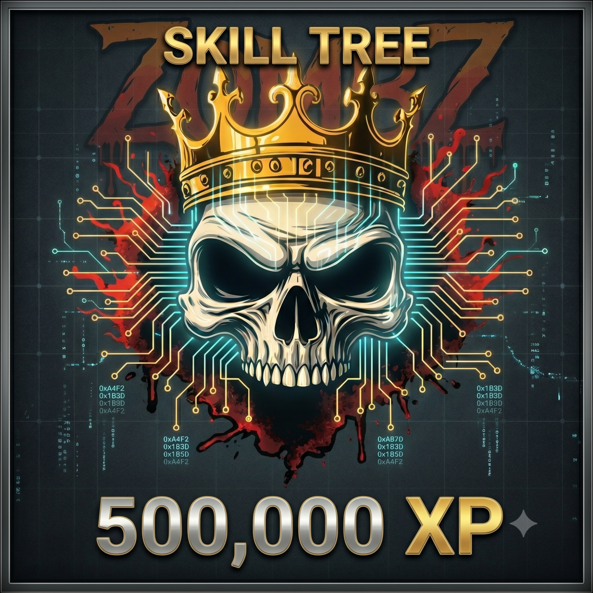 500,000 XP
