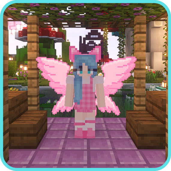Set "Pink Warrior"