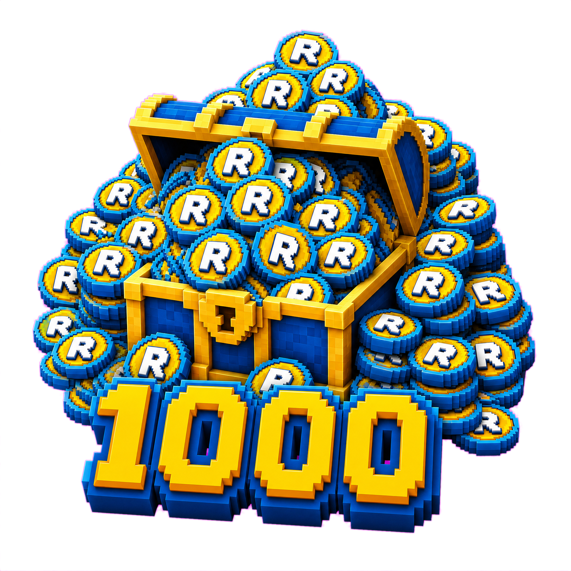 1000 Coins