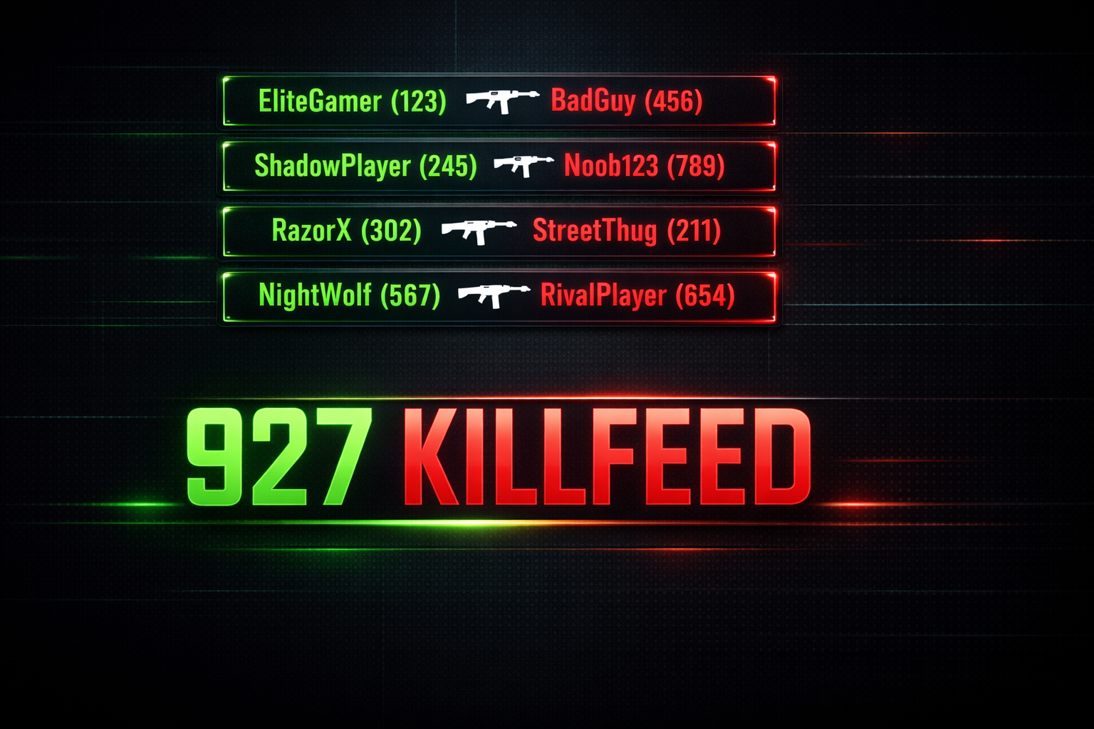 FiveM Kill Feed Script — 927 HUD Notification System
