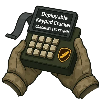 Keypad Cracker PRO