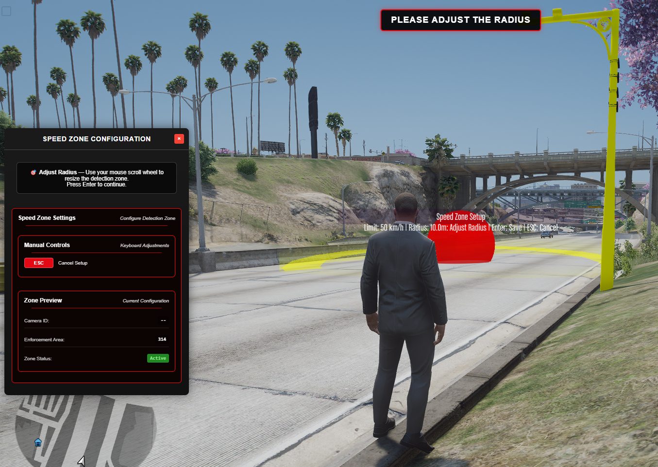 Speed Camera Script