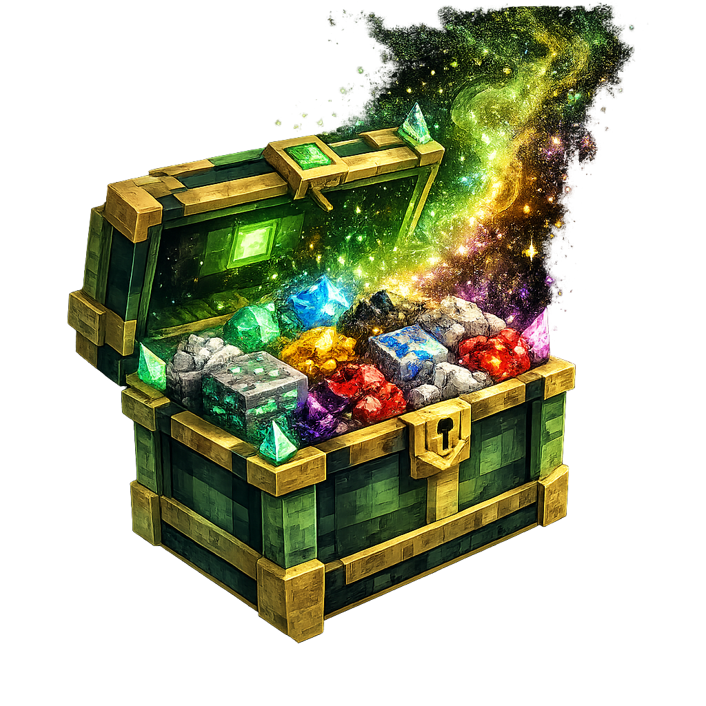 x1 Cofre Economias
