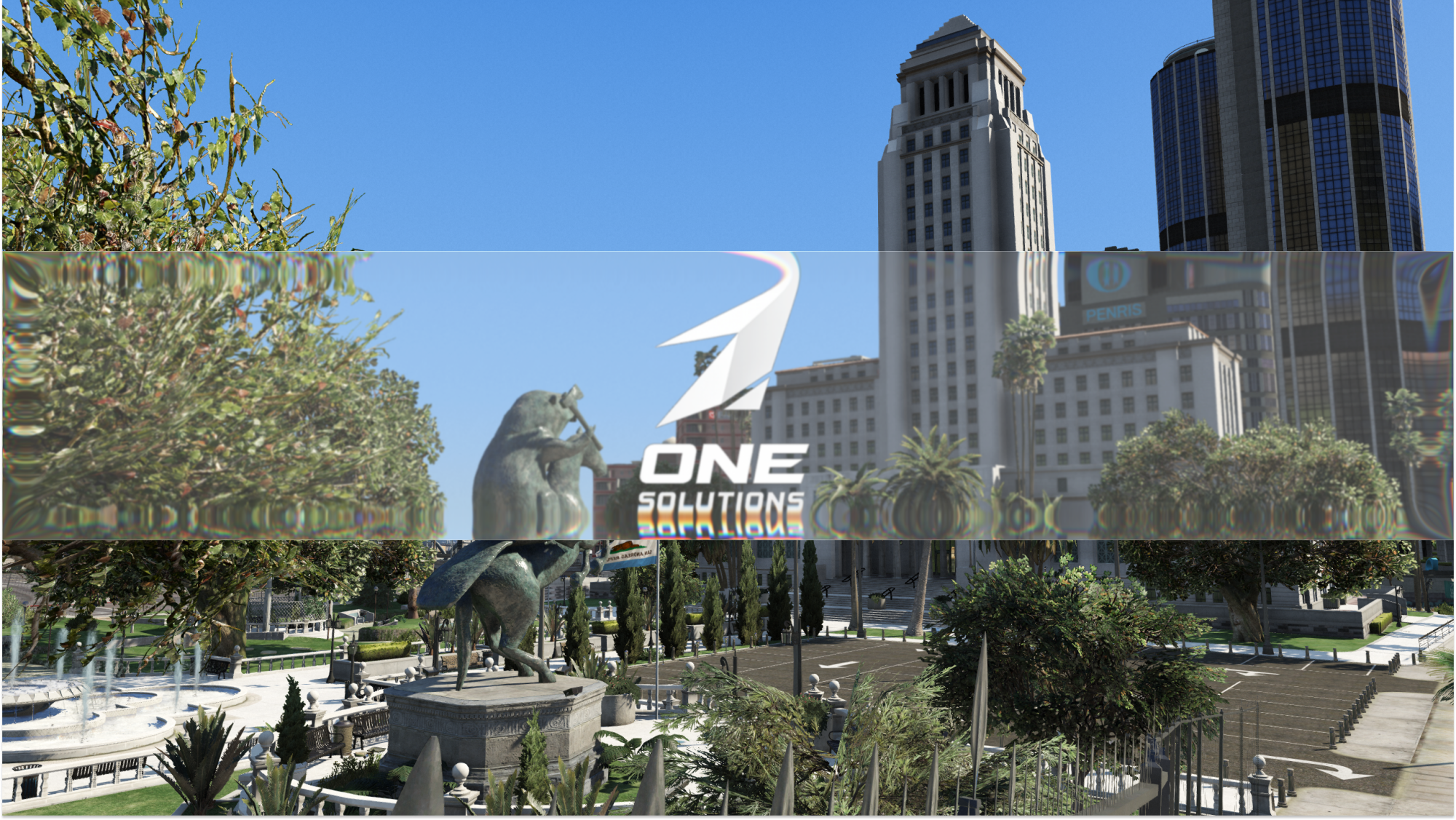 [MLO] Revised City Hall & City Hall Square - Premium Roleplay Hub