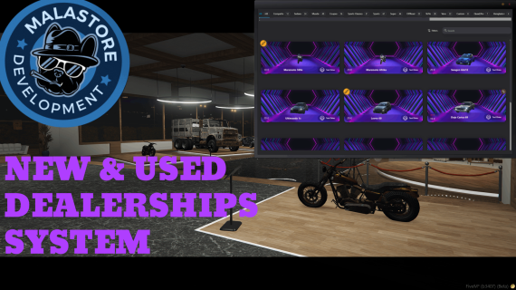 Dealerships/Cardealers for New, Used & Bit/Vips vehicles with UI | Standalone