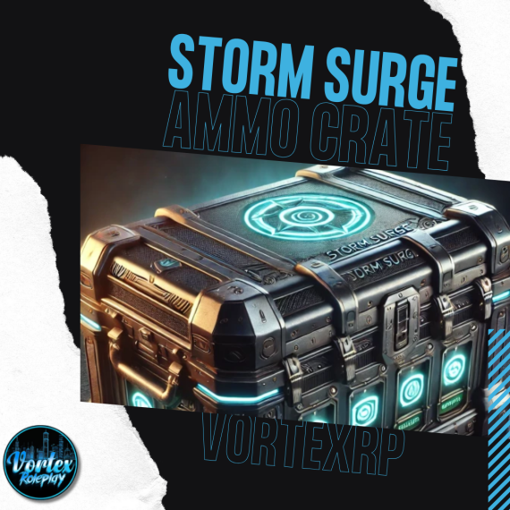 Storm Surge Ammo Crate