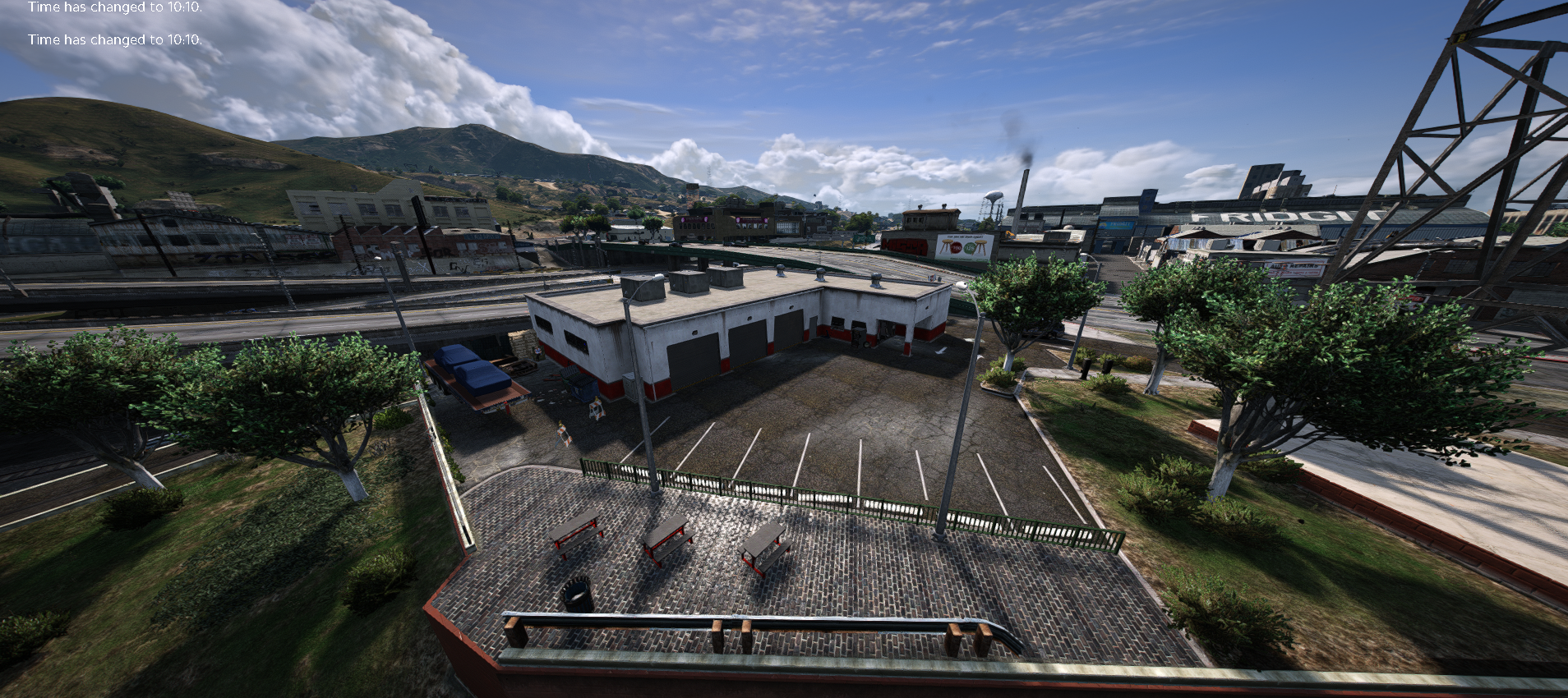 Mechanic Shop Subscription – Postal 9323