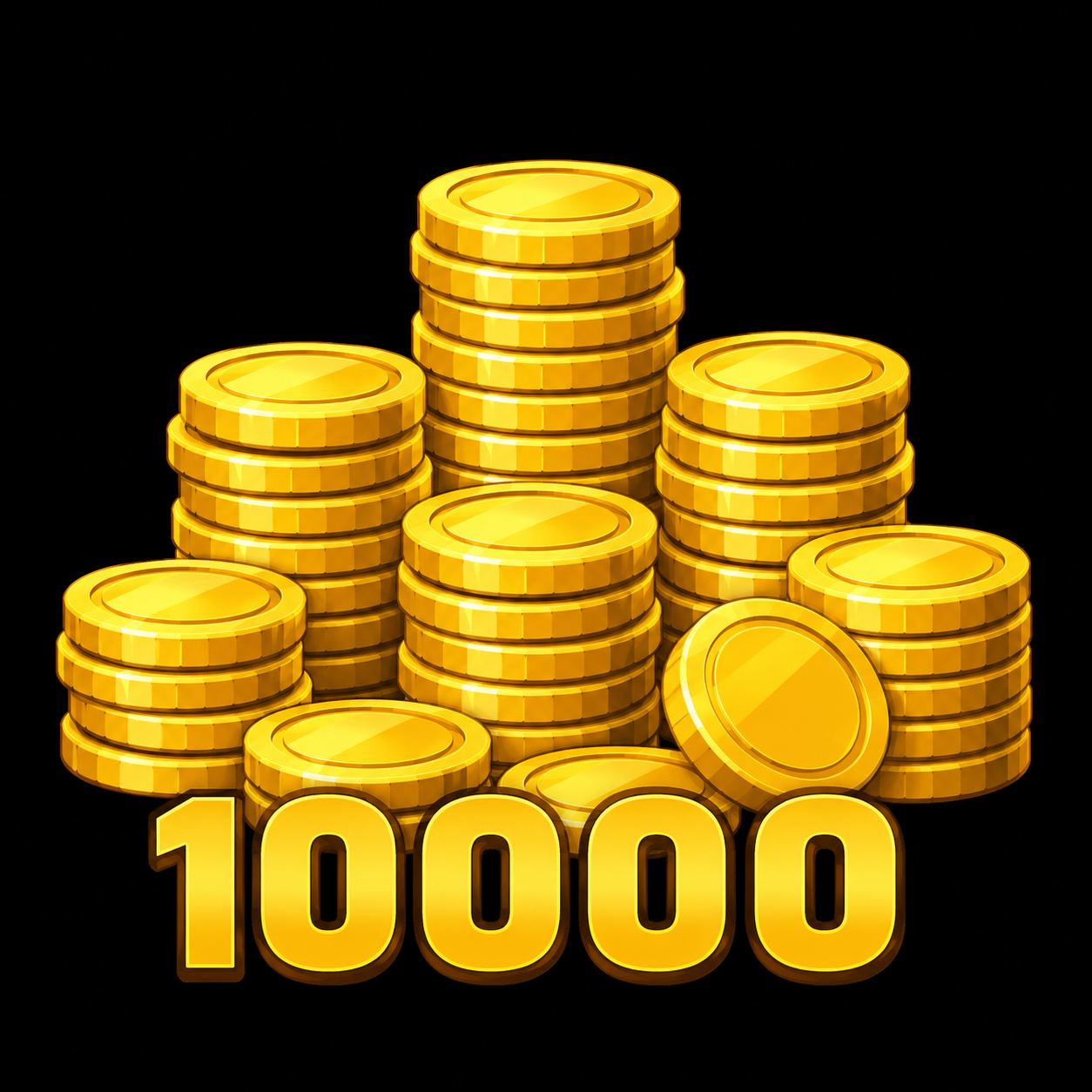 10,000 Coins