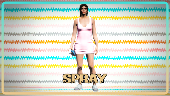 Spray