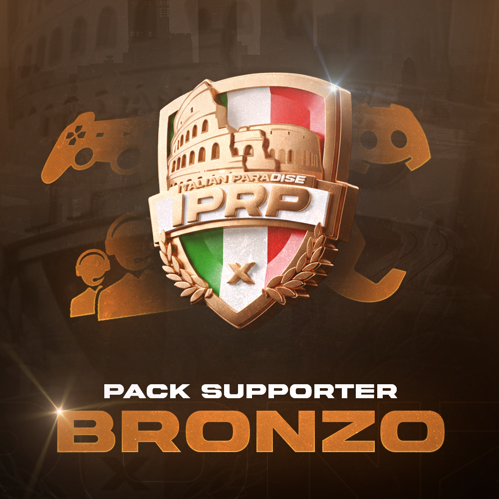 SUPPORTER BRONZO