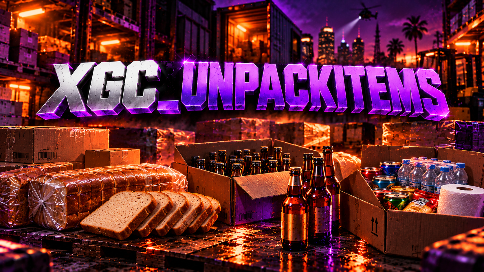XGC_UnpackItems