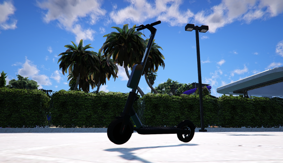 Na Trottinette