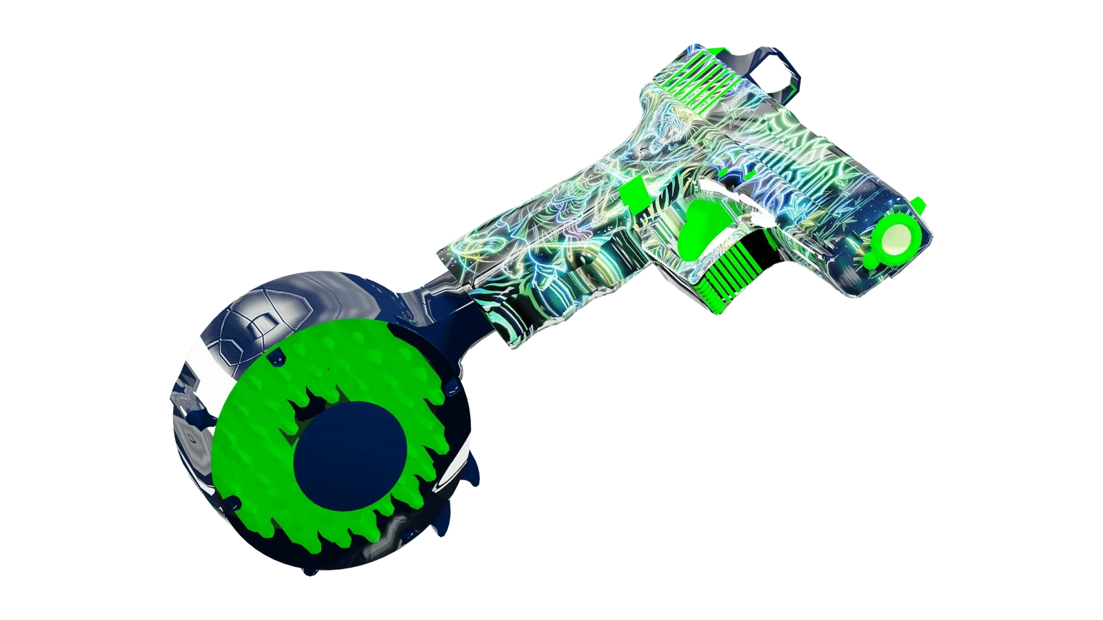 ZORO AP - NEON GREEN