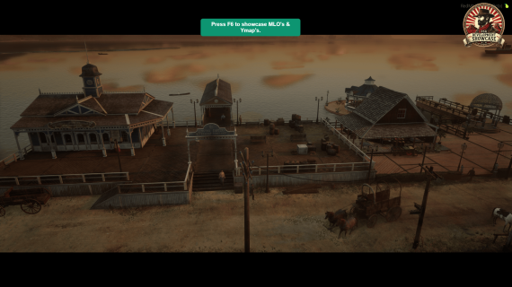 Blackwater Ticket Booth, Cafe and Docks