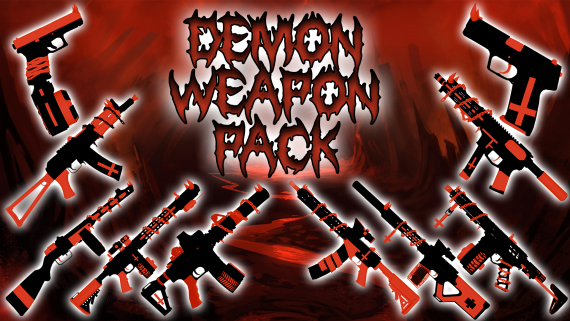 DEMON WEAPON PACK V1