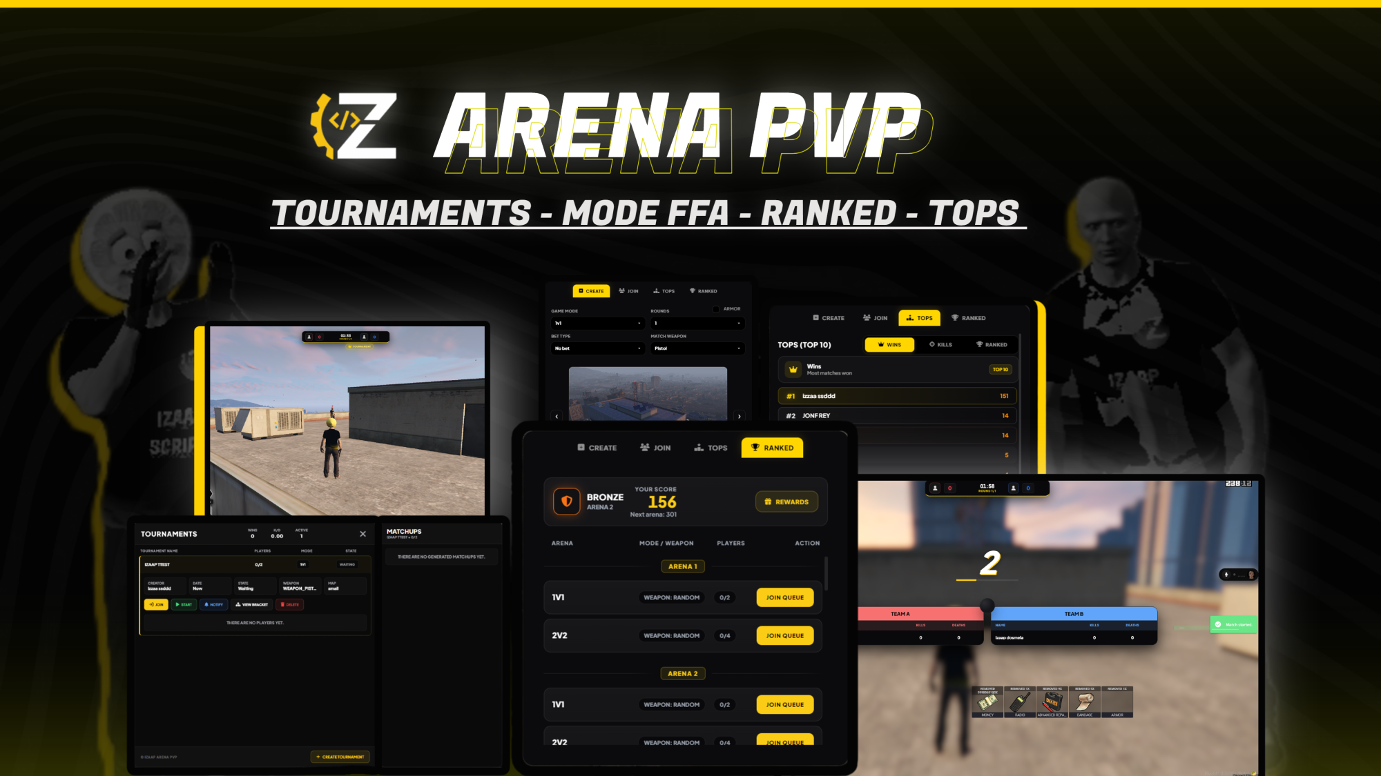 Arena PVP