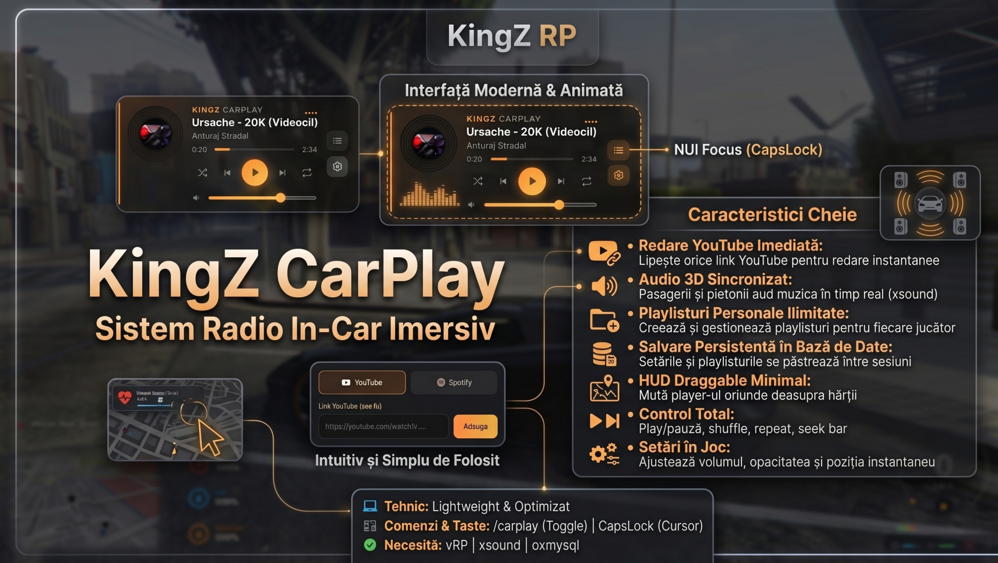 KingZ CarPlay
