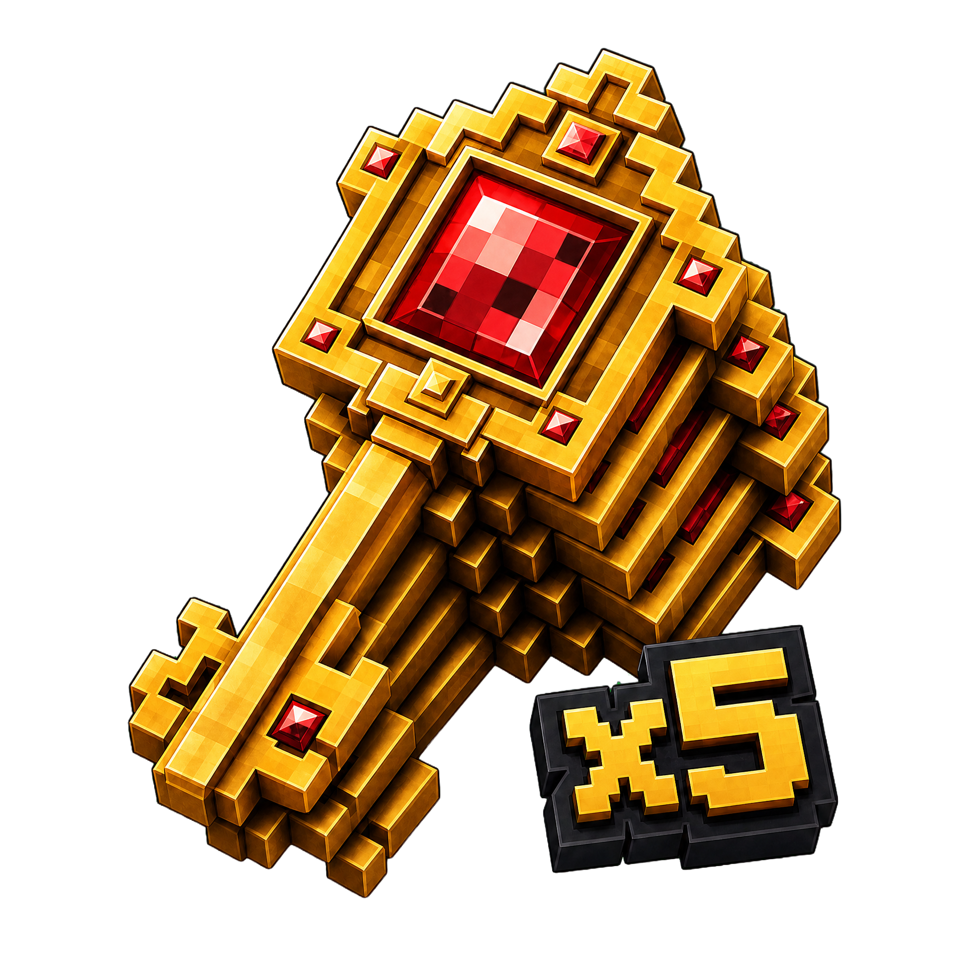 5x Legendary Crate Keys