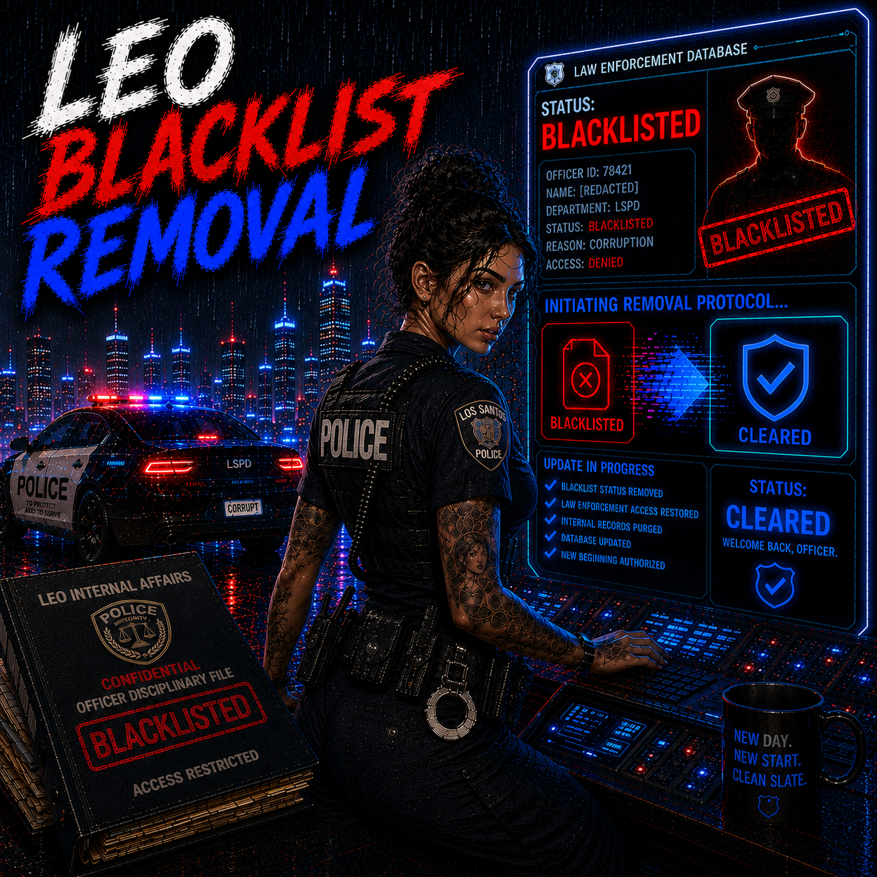 LEO Blacklist Removal