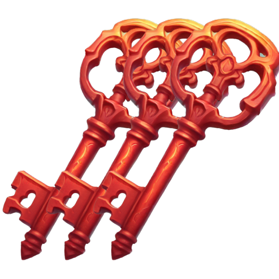 3x Ignis Key