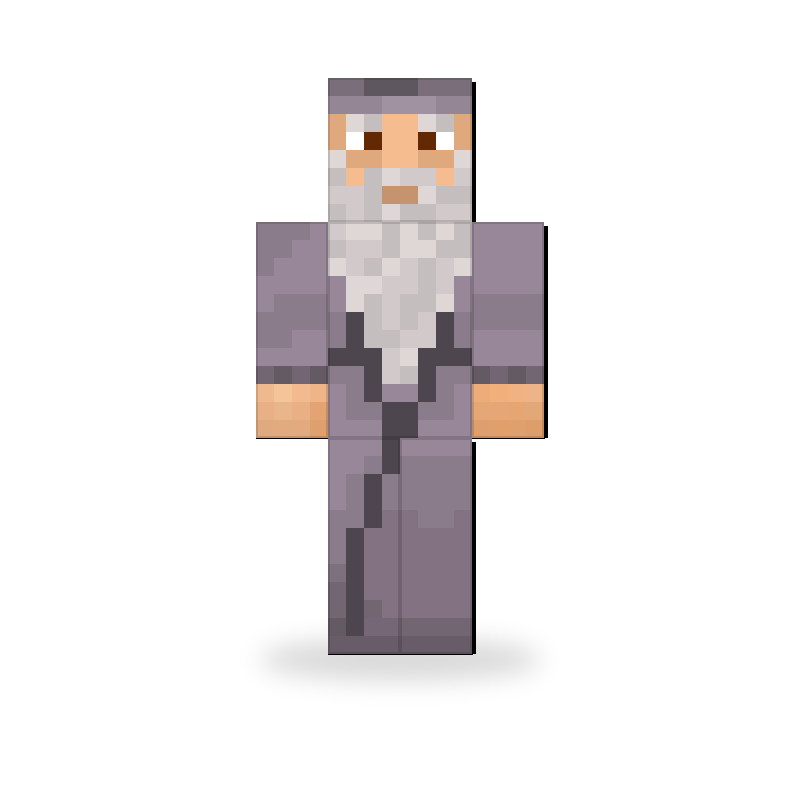 Old Wizzard Skin