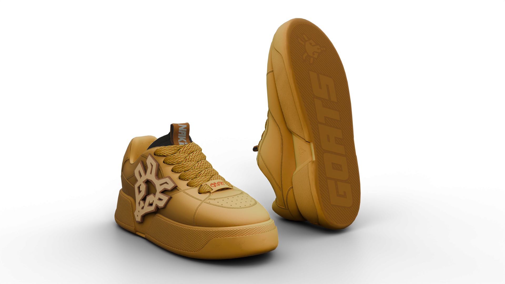 Naked Goat Shoes FiveM Kleidungspaket Hero-Vorschau