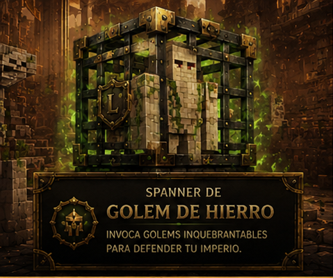 SPAWNER DE GOLEM