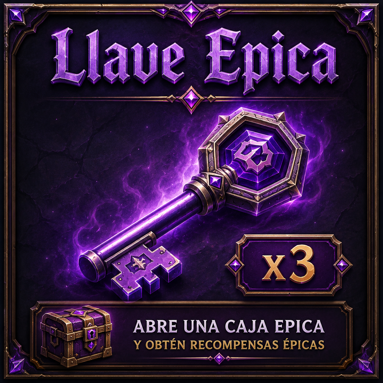 x3 Llaves Epica