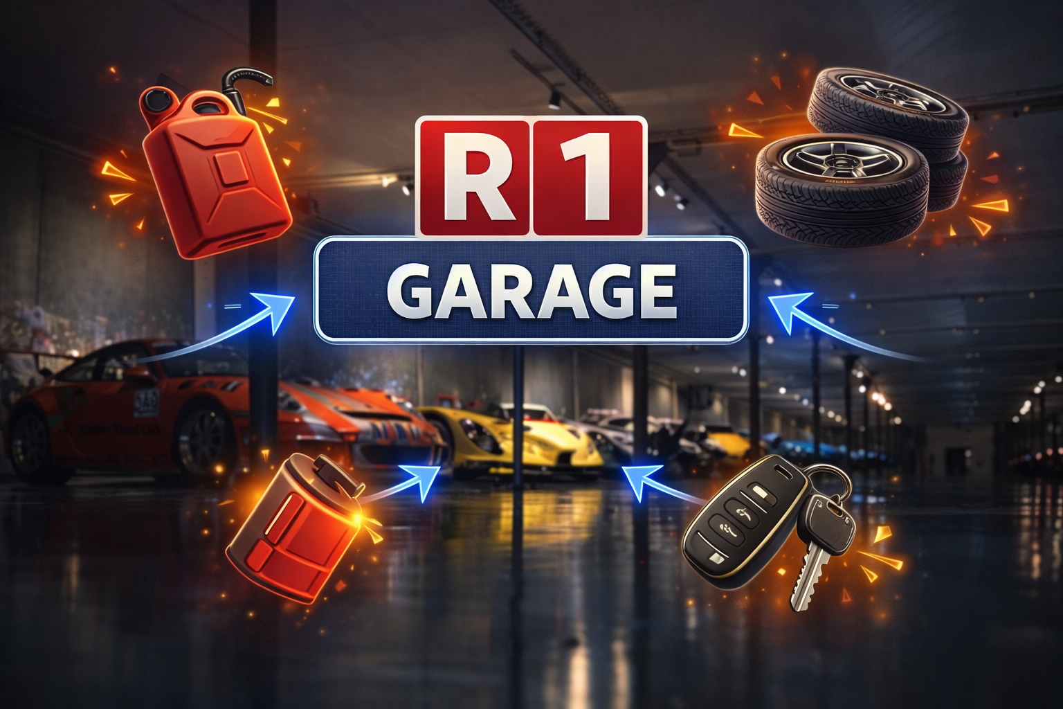 R1 GARAGE