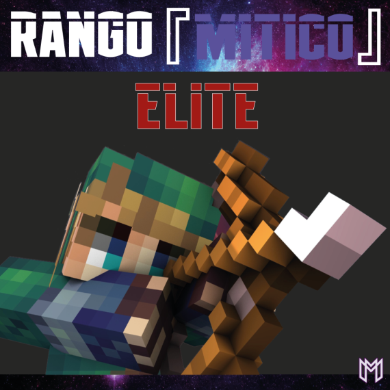 Rango MITICO 『ELITE』 - por 30 días